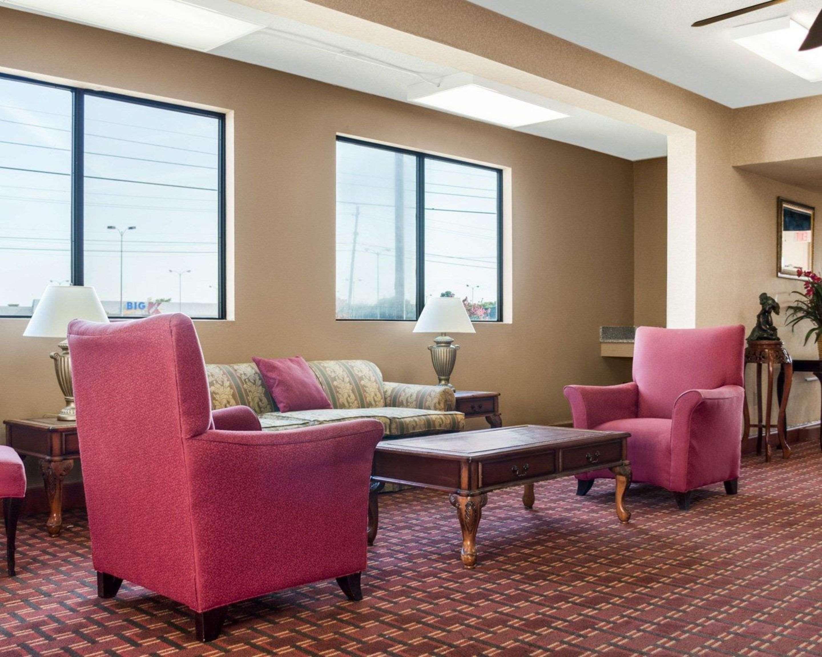Econo Lodge By Choice Greenville Luaran gambar
